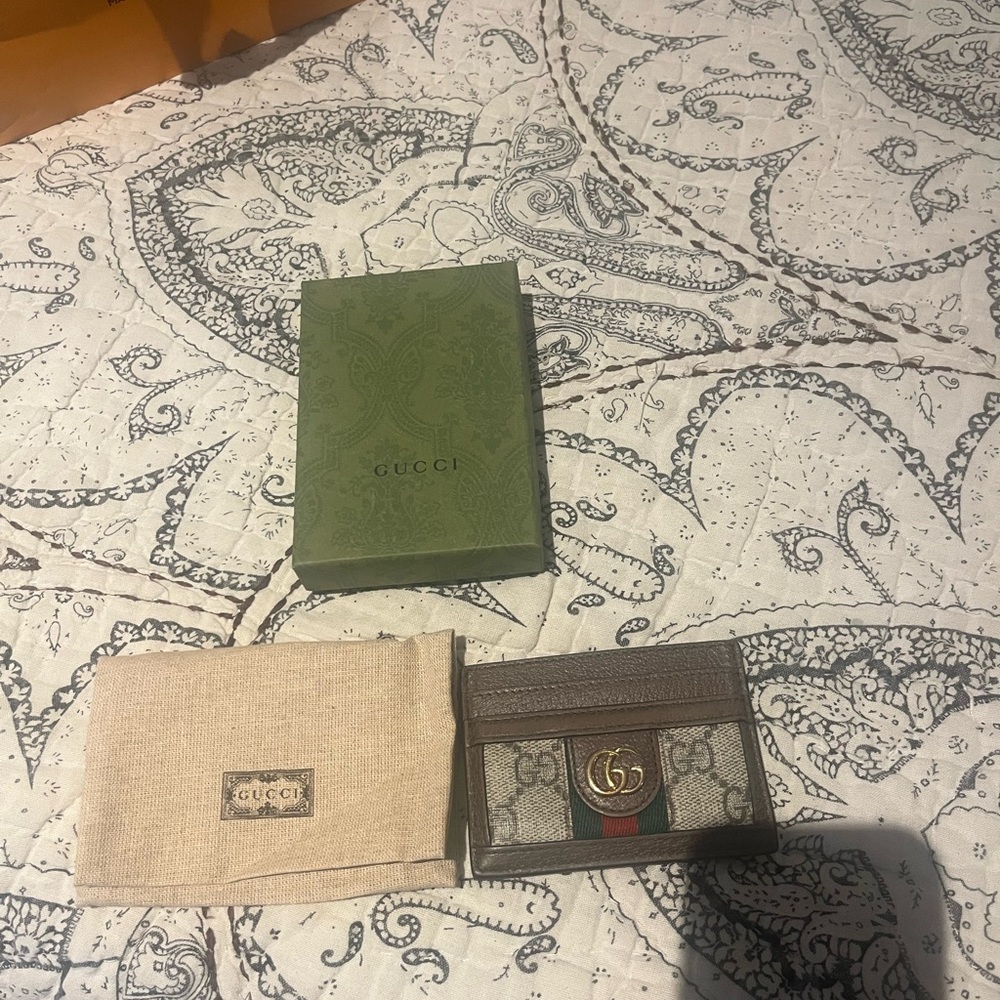 Gucci Ophidia card case
